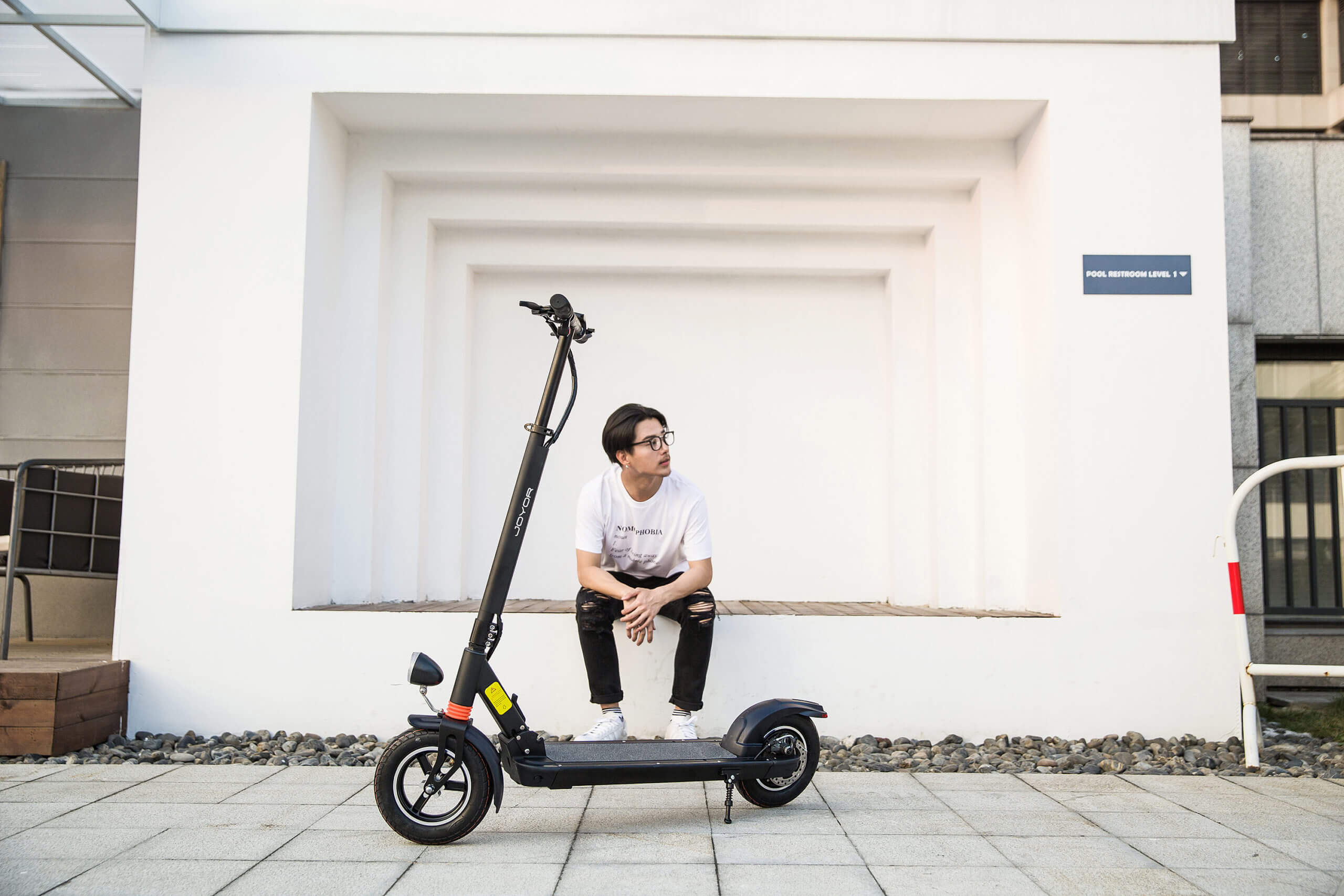Le scooter électrique de la série JOYOR X